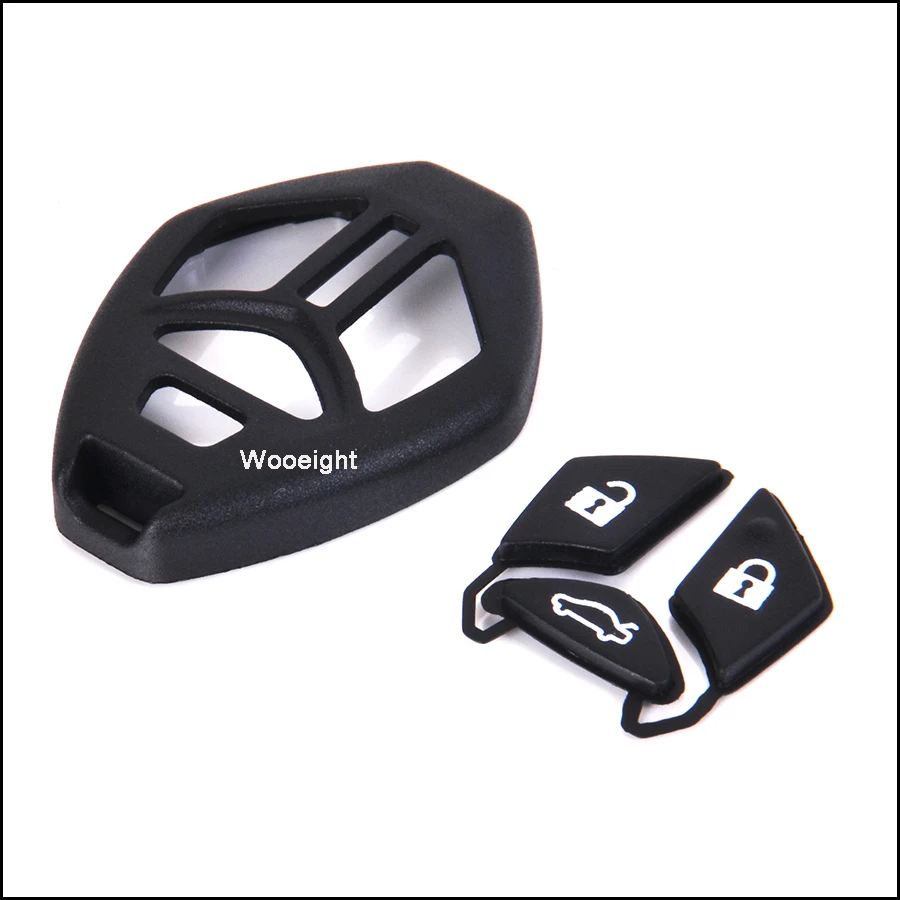 New Replacement 4 Button Car Remote Key Case Shell Housing Keyless Shell Fob Cover For Mitsubishi 2007-2013 Blade (3)