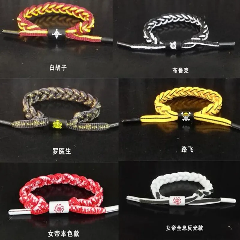 

Cosplay ONE PIECE Monkey D. Luffy Nami Nami Anime Peripheral Accessories Bracelet Outdoor Trends Men and Women Bracelet