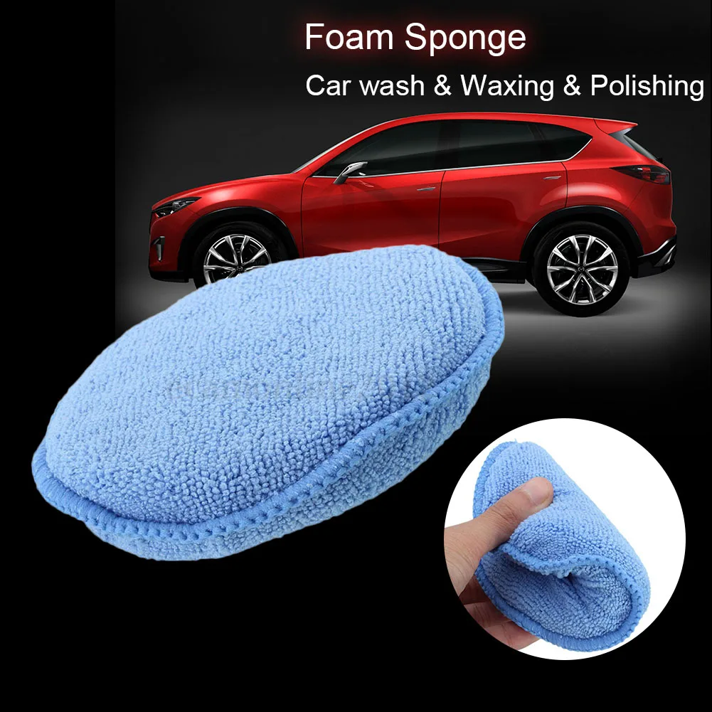 Car Cleaning Pad Waxing Polish Foam Sponge Applicator Cleaning Detailing Pads Best Pricein