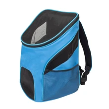 Собака несущих рюкзак pet carrier собака Сумки сумка щенок Дорожная сумка сетки двойной плечо рюкзак