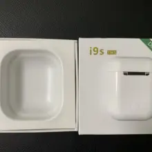 Новинка i9s TWS зарядная коробка мини Bluetooth наушники беспроводные наушники с футляр для наушников для всех смартфонов