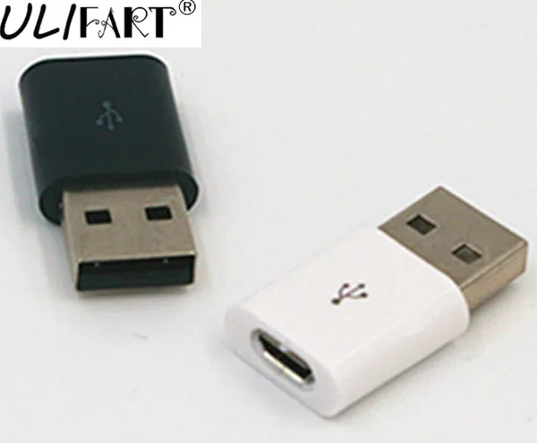 Ulifart USB OTG Кабель-адаптер Micro USB женщина к USB Мужской адаптер Зарядное устройство для зарядки и передачи Дата для компьютера