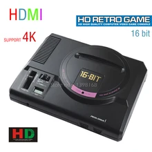16 Bit Sega MD video game console 720P out put/ Support put card/ Arcade Classic collection