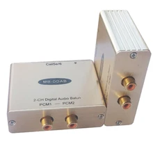 Цифровой аудиоудлинитель над CAT5/CAT6 кабель с коаксиальный кабель SPDIF входов и 2KV Защита от всплесков напряжения