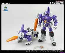 G1 transformação MF-07 mft galvatron devastador tirano ko dx9 do7 mf07 bolso guerra figura de ação robô brinquedos