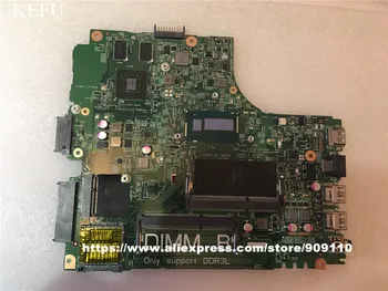 

yourui For 14 3437 5437 Laptop Motherboard CN-08RVFX 08RVFX 8RVFX i3-4010U CPU 100%Tested