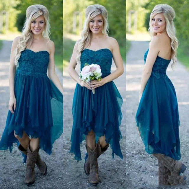 Rustic Country Bridesmaid Dresses