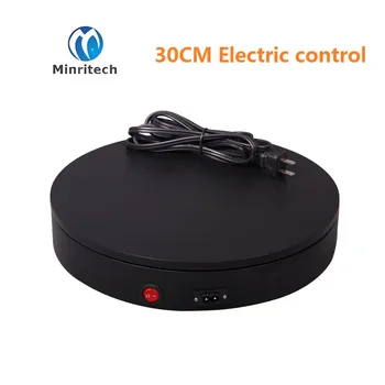 

360 Angle 30cm model shows turntable clothing turntable the electric rotary table the window display clothing photography,