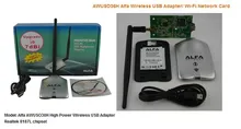 Kali Linux Alfa AWUS036H Wireless USB WIFI Adapter 802.11b/g RT3070L