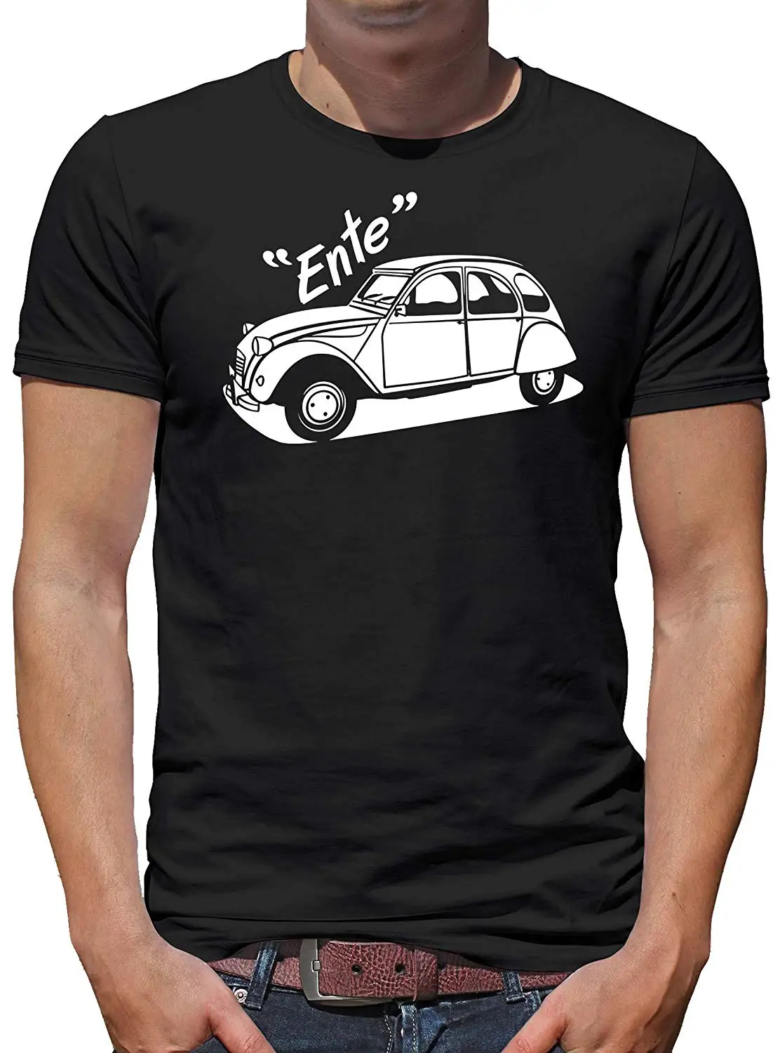Новые товары Touchline Oldtimer Canard 2CV Yountimer футболка Homme Harajuku Хип Хоп бойфренд подарок