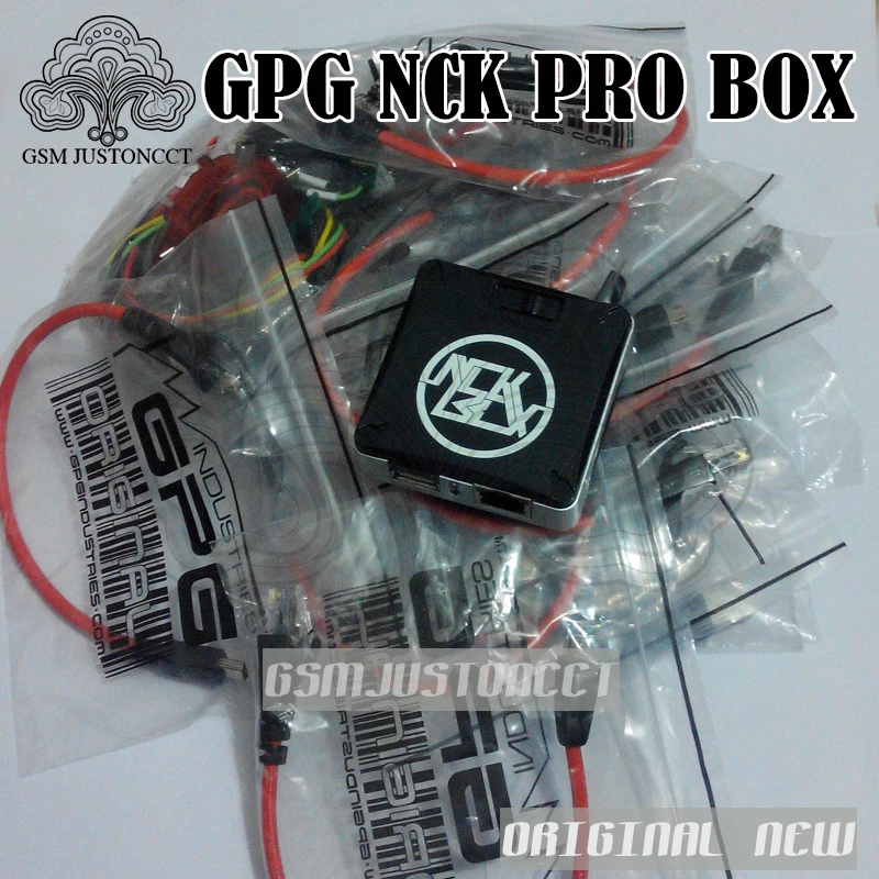 nck pro Box - gsmjustoncct - GPG