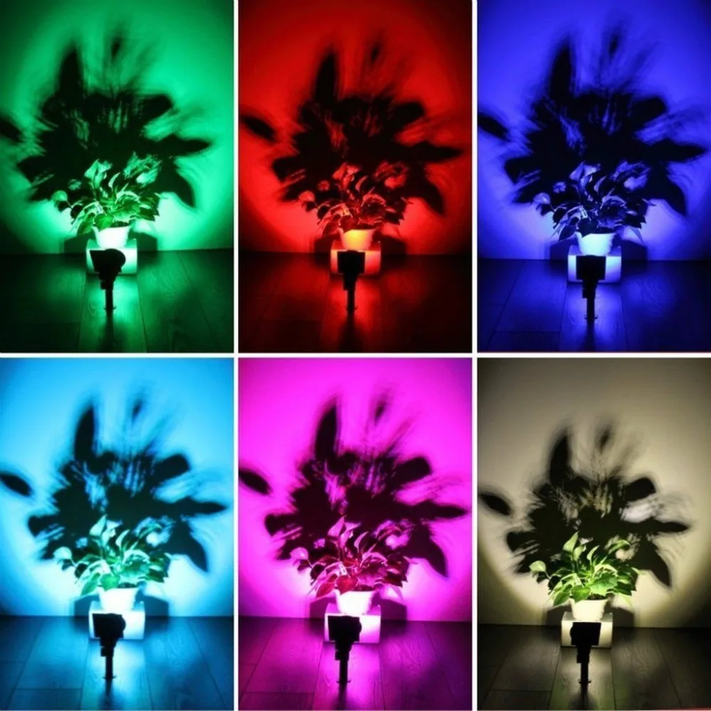 Movido a Energia Luz de Parede para o Jardim Khlitec Pack Solar Levou Cores Mudando - Fixo Segurança Spotlight Paisagem Luz 7 2 16 Lâmpadas solares