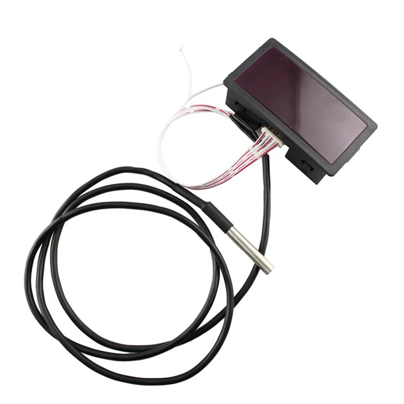 

Elecrow Digital Display Thermometer DS18B20 Temperature Sensor Module DIY Kit Electronic Measuring Instruments