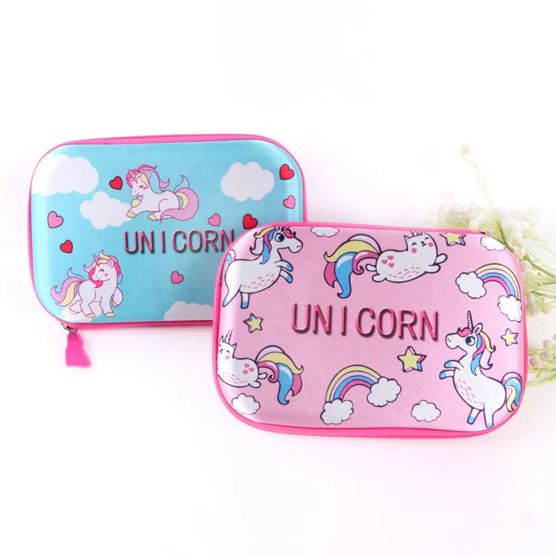 

Unicornio Pencil Case Estuches Kawaii Pencilcase Kalem Kutu Trousse Scolaire Stylo Astuccio Scuola Unicorn Pen Case Porta Lapis