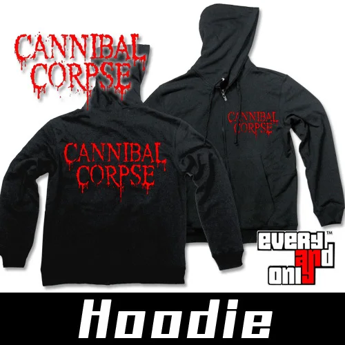 Cannibal Corpse Hoodie Zip