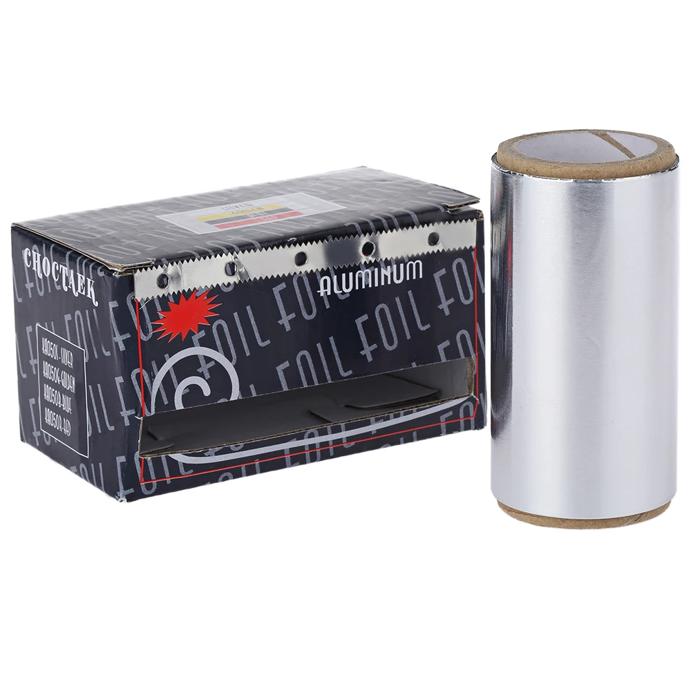 7M Thicken Aluminum Tin Foil Wraps Paper Nail Art Remover Nail Art Tips