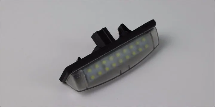 Для Mitsubishi Pajero Sport/Pajero Montero Sport/светодиодный светильник для номерного знака/лампа для номерного знака светодиодный светильник s