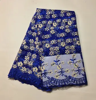 

Free Shipping African Lace Fabric Purple High Quality Cheap Tulle Lace Fabric 2017 Gold Embroidered Tulle Fabric For Dresses J7