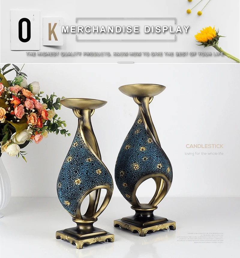 candelabra candle lantern christmas decorations for home (8)
