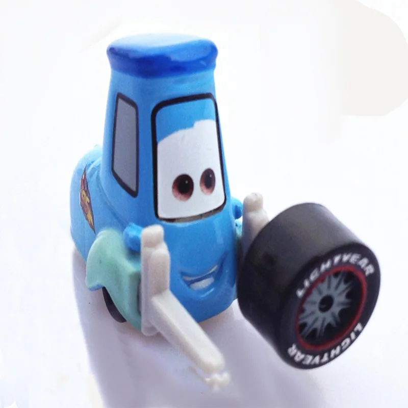 Дисней Pixar Автомобили Луиджи и Гвидо шины модели металлических автомобилей игрушки Молния Маккуин автомобиль игрушки Рождество подарки на день рождения для детей - Цвет: 6