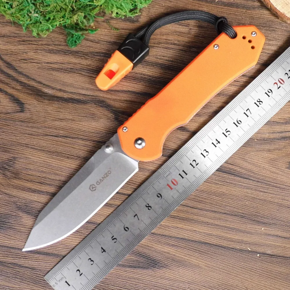 Складной нож Ganzo G7452 Firebird F7452 58 60HRC 440C G10 или из углеродного волокна|folding knife|knife