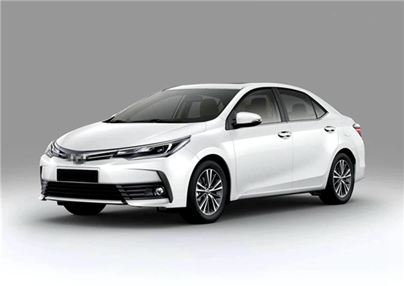 Для Toyota Corolla 2014 2015 2016 2017 2018 ABS Хромированная Боковая дверь зеркало заднего вида крышка отделка крышки для зеркал отделка 2 шт