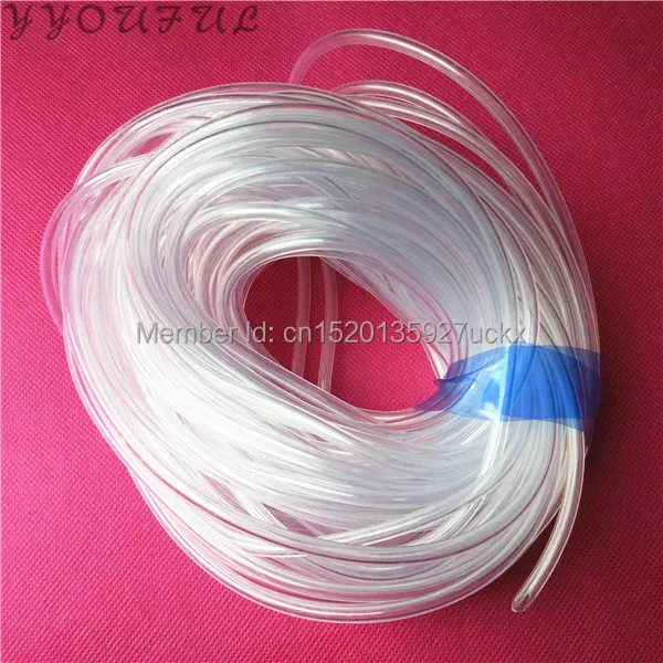 

3X2MM 4X3MM ink tube ,single line for Mimaki JV33 JV5 Roland Xenons Allwin Xuli DX5 DX7 printer ink damper hose 6X4MM 1M retail