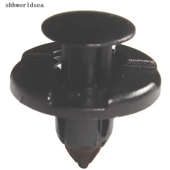 

shhworldsea 25PCS Auto Nylon Fastener Clips For Nissan Titan Juke GTR Maxima Armada Cube Xterra G35 FX35 Push Rivet Screw Clip