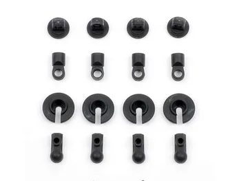 Set di pezzi di ricambio per ammortizzatori per auto da turismo elettriche Spec-R S1/S2/R1/R2 RC 1/10