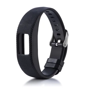 

Wristband Replacement Soft Silicone Replacement Watch Band Strap For Garmin Vivofit 4 Activity Tracker Watch Strap 1ew