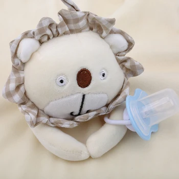 

Baby Rattles Newborn Infant skin-friendly Sleeping Doll Hand Shaking Rattles Child Cute Plush Stuffed Animals Toy