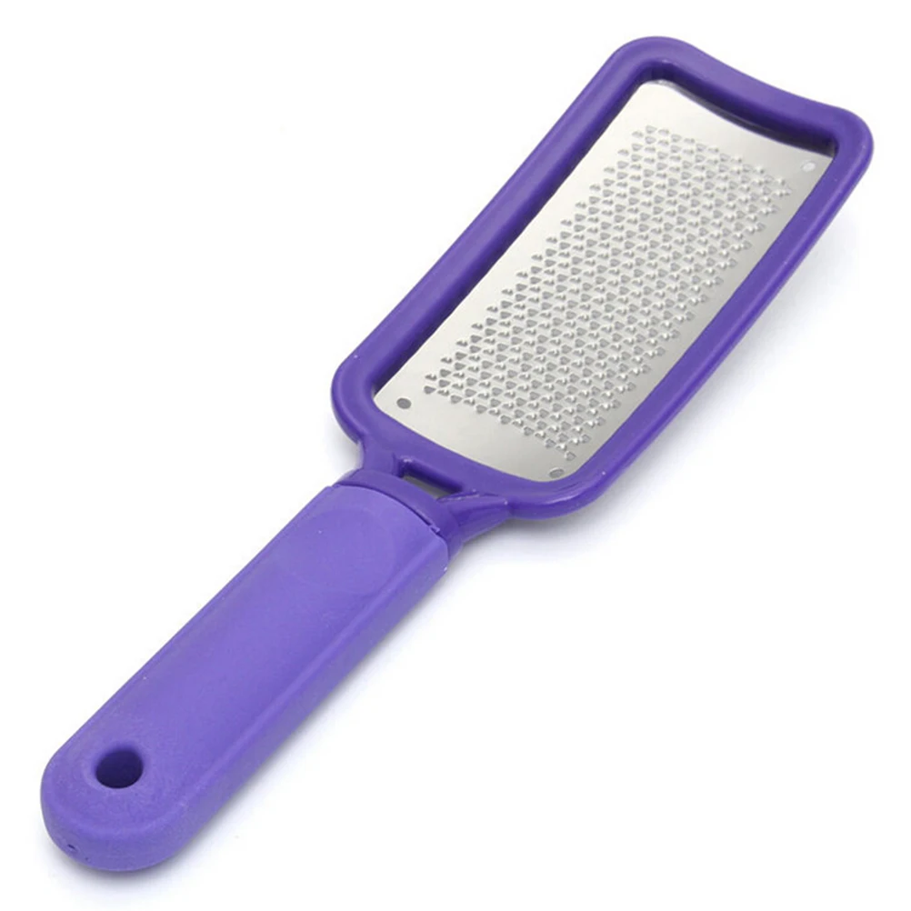 Purple Foot File Dry Skin Callus Remover Hand Metal Foot File RASP