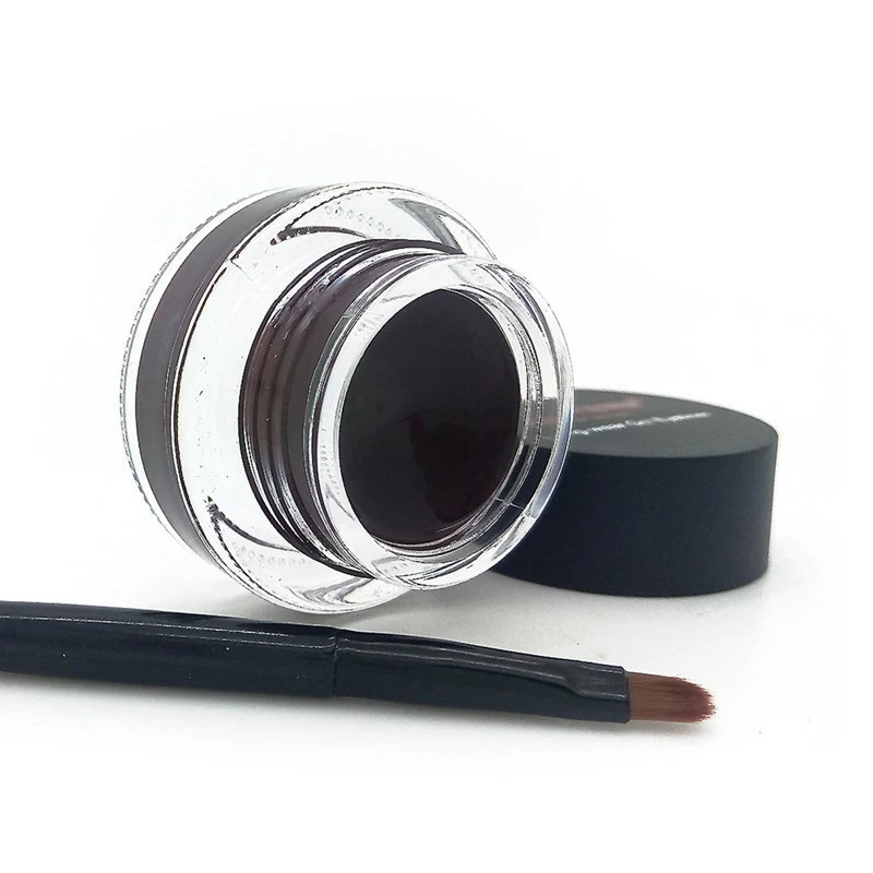 Eyes Makeup Eyeliner Cream 5 Colors Waterproof Eyeliner Gel Cosmetic