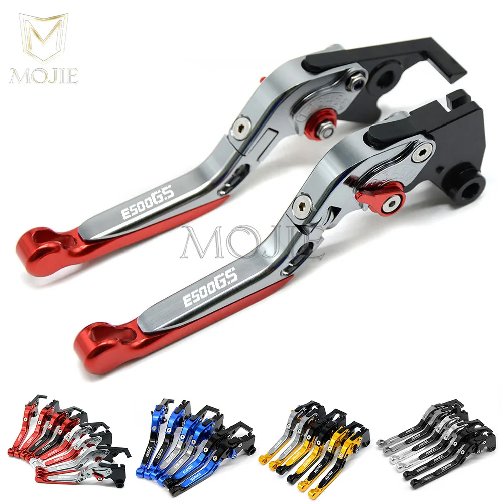 

For SUZUKI GS500E GS 500E GS 500 E 1994-1998 1995 1996 1997 Motorcycle CNC Aluminum Adjustable Folding Brake Clutch Levers Set