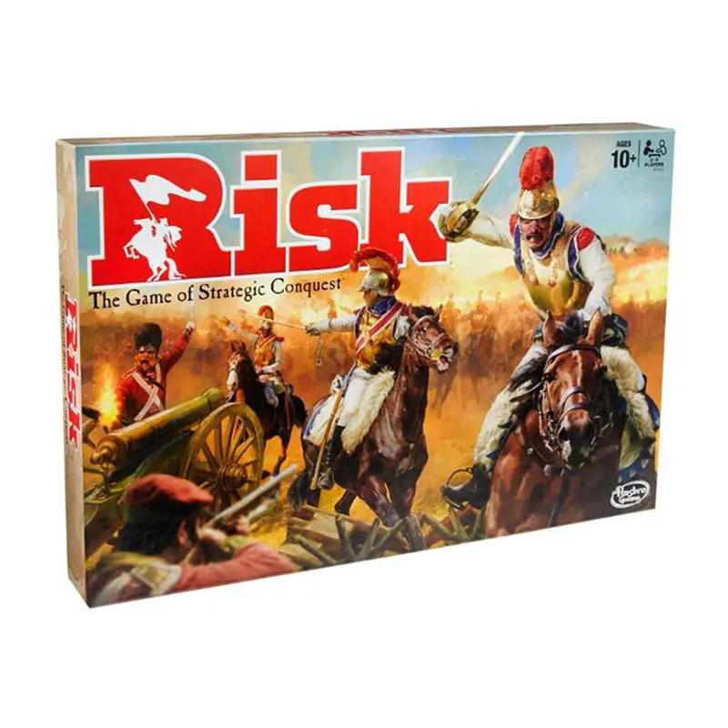 

Strategic Conquest Risk The Game Board Game Cards Game Play Best Gift Family Party Funny Gadgets Novelty Toys