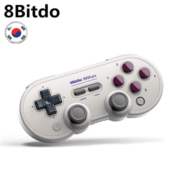 

8Bitdo SN30 Pro G SN Wireless Bluetooth Gampad wire vibration Controller with Joystick for Nintendo Switch Windows Android macOS