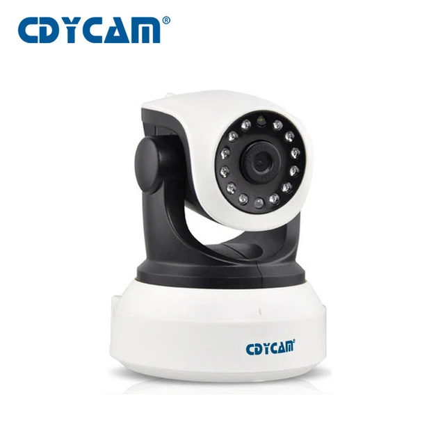 CDYCAM Onvif 2.0 720P IP Camera Wireless Wifi CCTV IP Camera baby monitor Indoor Pan/Tilt IR CUT Night Vision Camera Network P2P xm hd wireless ip camera ir cut night vision audio recording network cctv onvif pan tilt p2p baby monitor wifi home security cam