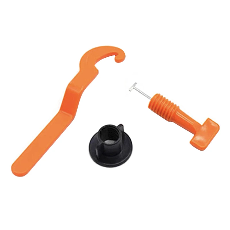 50PCS Positioning Tile Leveler Spacers Wedges Wall T-lock Floor Pliers System Hand Tools Flooring Wall Tile Positioning Leveler