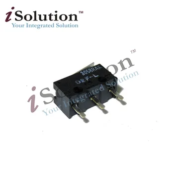 

100PCS/lot D2F-L D2FL D2F 0.74N Micro switch Travel switch DIP3 best quality.
