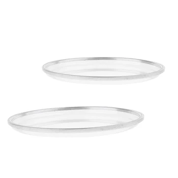 

2 Pieces Tom-Tom Drum Head Drum Skin for Tom Drum Set Kit Percussion 12/14inch