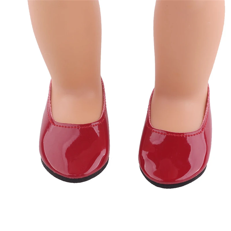 Туфли с плоским дном для куклы BJD 1 пара 7 5 см мода мини обувь русской DIY аксессуары