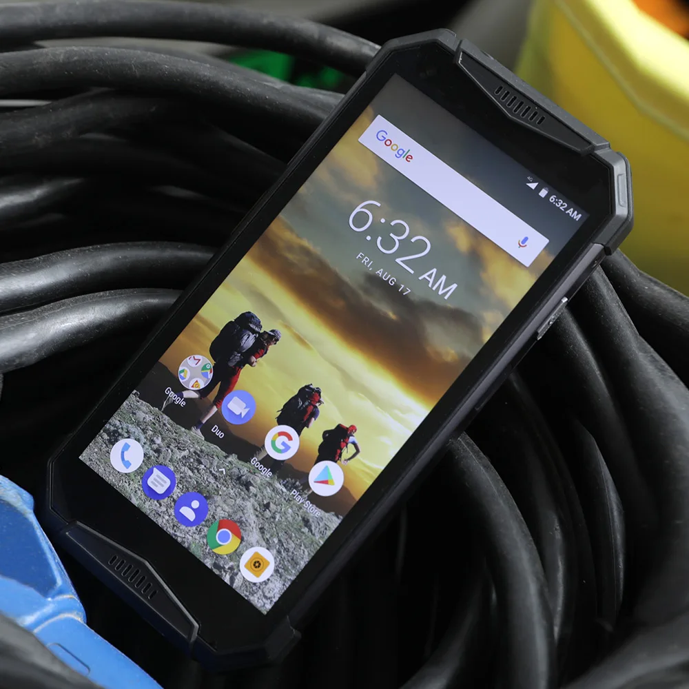 Ulefone Armor 3 IP68 водонепроницаемый мобильный телефон Android 8 1 5 7 &quotFHD + Восьмиядерный 4