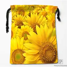 Пользовательские печати хризантемы сумки для покупок на шнурках дорожный мешочек для хранения плавать Туризм игрушка сумка унисекс мульти Size18-12-31-147