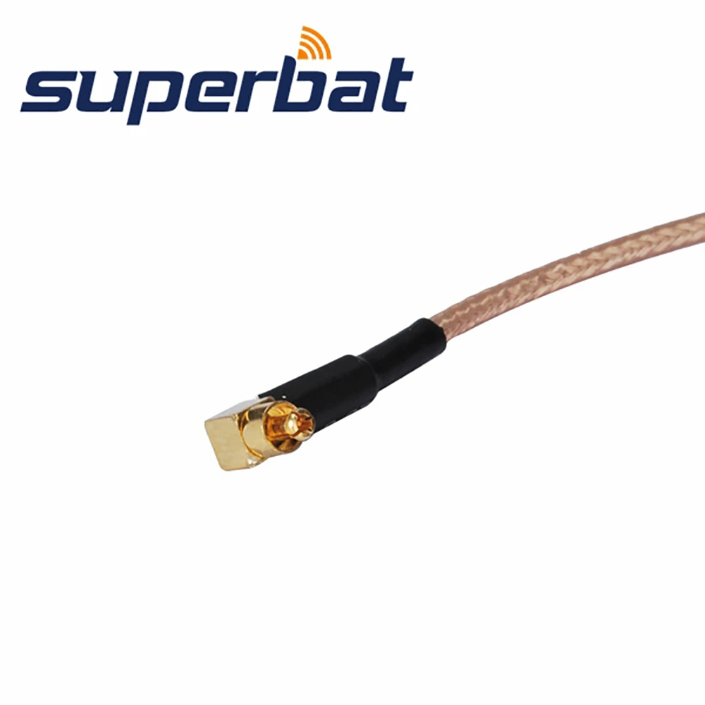 Superbat MC 카드 남성 직각 어댑터-N 여성 스트레이트 피그 테일 케이블 15cm RG316 무선 옵션 용 점퍼 케이블 어셈블리