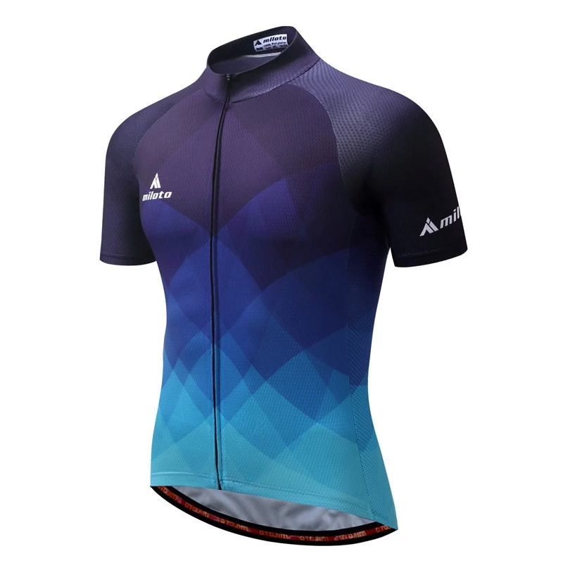 Prix pour Vélo Équipe Pro Hommes Cycling Jersey Ropa Ciclismo vtt Vélo Vélo Vêtements D'été Bike Jersey T-shirt Bleu Prix pour Vélo Équipe Pro Hommes Cycling Jersey Ropa Ciclismo vtt Vélo Vélo Vêtements D'été Bike Jersey T-shirt Bleu