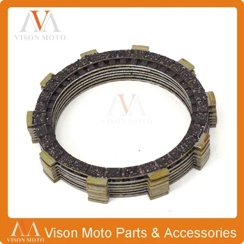 

Clutch Friction Plates Disc Set 7pcs For HONDA CB400SS XR400 XR400M XR400SM VT600C Shadow VLX VT600CD VT600CD2 XL600V CB650F