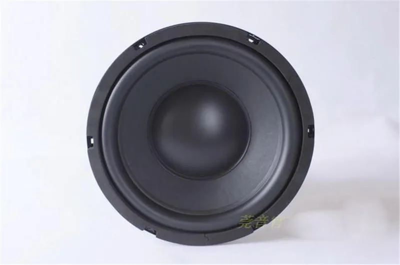 1 шт. Аудио Labs Топ конец 10 дюймов Hi end басовый драйвер НЧ динамик сабвуфер