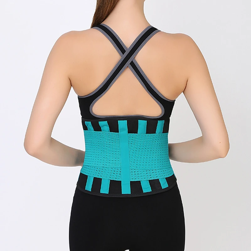 Newest Women Mens Sports Waist Trainer Training Xtreme Power Belt