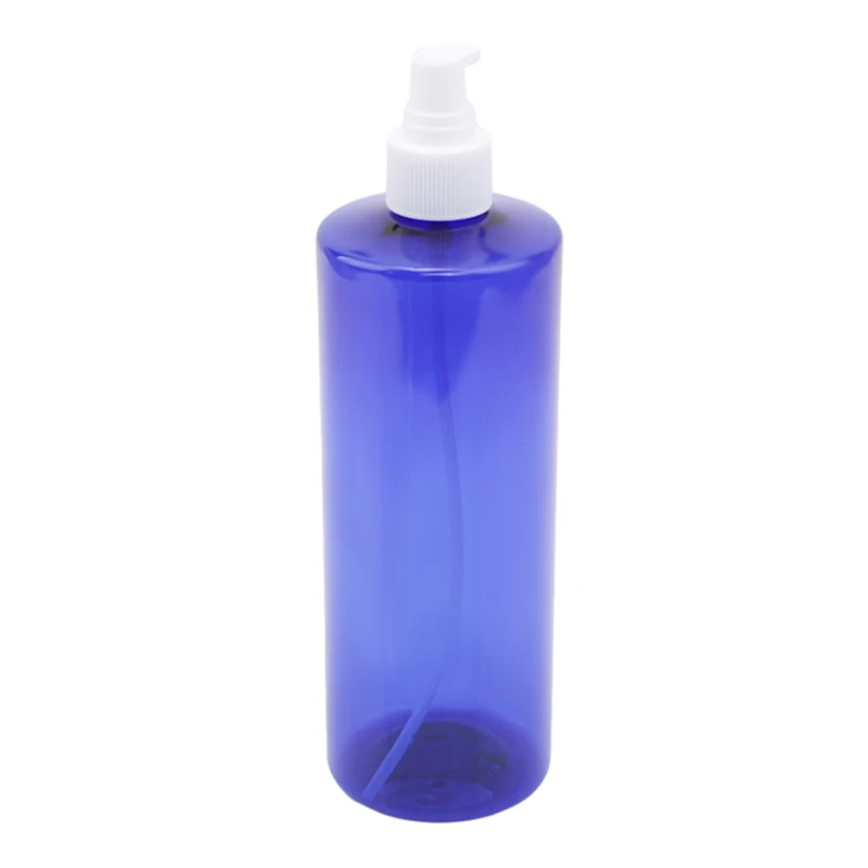 

1PC Large Volume 500ML Pump Refillable Bottle For Cosmetic Shampoo Pumps Liquid Soap Makeup Container