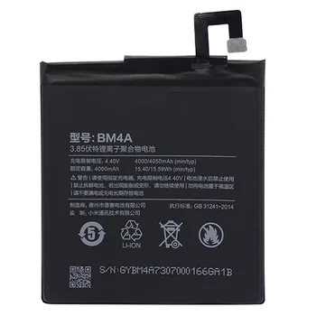 

BM4A Battery For Xiaomi Redmi Pro Replacement 4000mAh High Capacity Mobile Phone Bateria Free Repair Tools